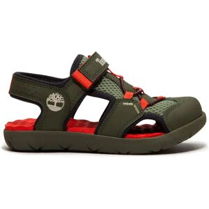 Timberland Sandales Pour Jeunes Perkins Row Fisherman Mesh Dark Green EU 32 1/2 Garçon,Fille - Publicité Timberland Sandales Pour Jeunes Perkins Row Fisherman Mesh Dark Green EU 32 1/2 Garçon,Fille - Publicité