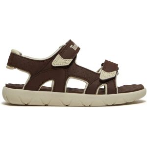 Timberland Sandales Pour Jeunes Perkins Row Backstrap Dark Brown EU 34 Garçon,Fille - Publicité Timberland Sandales Pour Jeunes Perkins Row Backstrap Dark Brown EU 34 Garçon,Fille - Publicité