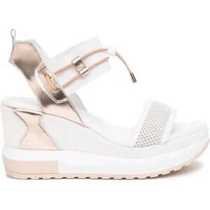 Ahead Nero Giardini Sandales Compensées E219045d White EU 40 Femme - Publicité Ahead Nero Giardini Sandales Compensées E219045d White EU 40 Femme - Publicité