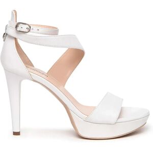 Ahead Nero Giardini Sandales à Talons E307231de White EU 40 Femme - Publicité Ahead Nero Giardini Sandales à Talons E307231de White EU 40 Femme - Publicité