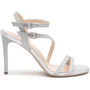 Ahead Nero Giardini Sandales à Talons E513181de Silver EU 36 Femme - Publicité Ahead Nero Giardini Sandales à Talons E513181de Silver EU 36 Femme - Publicité