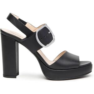 Ahead Nero Giardini Sandales à Talons E513354d Black EU 37 Femme - Publicité Ahead Nero Giardini Sandales à Talons E513354d Black EU 37 Femme - Publicité