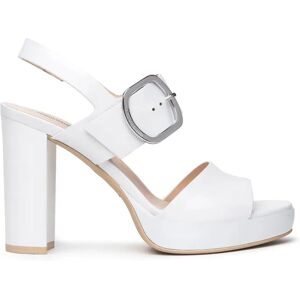 Ahead Nero Giardini Sandales à Talons E513354d White EU 39 Femme - Publicité Ahead Nero Giardini Sandales à Talons E513354d White EU 39 Femme - Publicité
