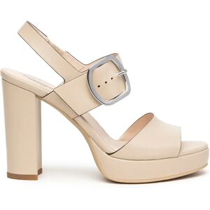 Ahead Nero Giardini Sandales à Talons E513354d Linen EU 36 Femme - Publicité Ahead Nero Giardini Sandales à Talons E513354d Linen EU 36 Femme - Publicité