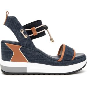 Ahead Nero Giardini Sandales Compensées E513600d Jeans EU 40 Femme - Publicité Ahead Nero Giardini Sandales Compensées E513600d Jeans EU 40 Femme - Publicité