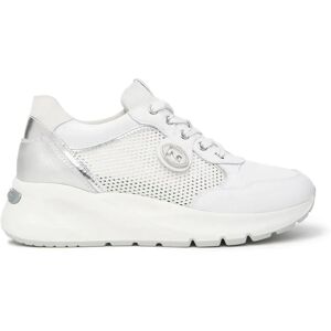 Ahead Nero Giardini Baskets E615180d White EU 35 Femme - Publicité Ahead Nero Giardini Baskets E615180d White EU 35 Femme - Publicité