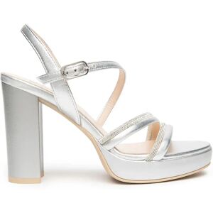 Ahead Nero Giardini Sandales E615701d Silver EU 36 Femme - Publicité Ahead Nero Giardini Sandales E615701d Silver EU 36 Femme - Publicité