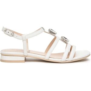 Ahead Nero Giardini Sandales E615760d White EU 37 Femme - Publicité Ahead Nero Giardini Sandales E615760d White EU 37 Femme - Publicité