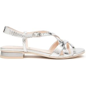 Ahead Nero Giardini Sandales E615761d Silver EU 40 Femme - Publicité Ahead Nero Giardini Sandales E615761d Silver EU 40 Femme - Publicité