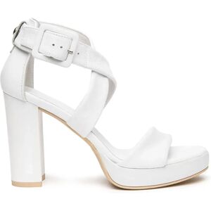 Ahead Nero Giardini Sandales E615800d White EU 39 Femme - Publicité Ahead Nero Giardini Sandales E615800d White EU 39 Femme - Publicité