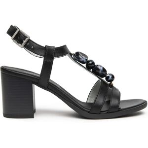 Ahead Nero Giardini Sandales E615860d Black EU 38 Femme - Publicité Ahead Nero Giardini Sandales E615860d Black EU 38 Femme - Publicité