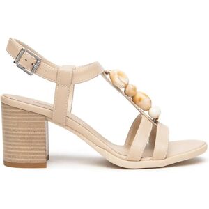 Ahead Nero Giardini Sandales E615860d Linen EU 36 Femme - Publicité Ahead Nero Giardini Sandales E615860d Linen EU 36 Femme - Publicité