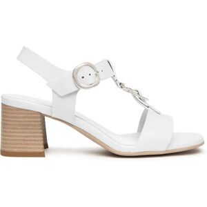 Ahead Nero Giardini Sandales E615870d White EU 41 Femme - Publicité Ahead Nero Giardini Sandales E615870d White EU 41 Femme - Publicité