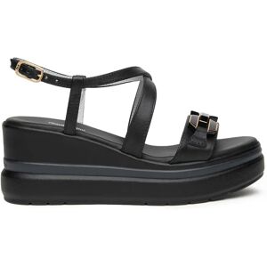 Ahead Nero Giardini Sandales E615953d Black EU 38 Femme - Publicité Ahead Nero Giardini Sandales E615953d Black EU 38 Femme - Publicité