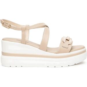 Ahead Nero Giardini Sandales E615953d Linen EU 38 Femme - Publicité Ahead Nero Giardini Sandales E615953d Linen EU 38 Femme - Publicité