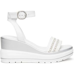 Ahead Nero Giardini Sandales E615960d White EU 39 Femme - Publicité Ahead Nero Giardini Sandales E615960d White EU 39 Femme - Publicité