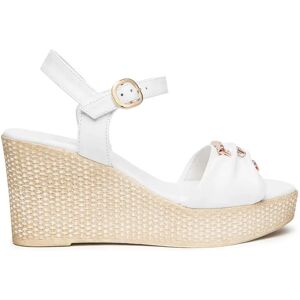 Ahead Nero Giardini Sandales E615980d White EU 35 Femme - Publicité Ahead Nero Giardini Sandales E615980d White EU 35 Femme - Publicité