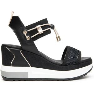 Ahead Nero Giardini Sandales E616055d Black EU 36 Femme - Publicité Ahead Nero Giardini Sandales E616055d Black EU 36 Femme - Publicité