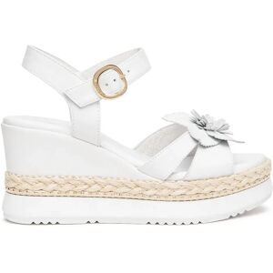 Ahead Nero Giardini Sandales E616012d White EU 39 Femme - Publicité Ahead Nero Giardini Sandales E616012d White EU 39 Femme - Publicité