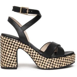 Ahead Nero Giardini Sandales E616072d Black EU 38 Femme - Publicité Ahead Nero Giardini Sandales E616072d Black EU 38 Femme - Publicité