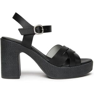 Ahead Nero Giardini Sandales E617010d Black EU 38 Femme - Publicité Ahead Nero Giardini Sandales E617010d Black EU 38 Femme - Publicité