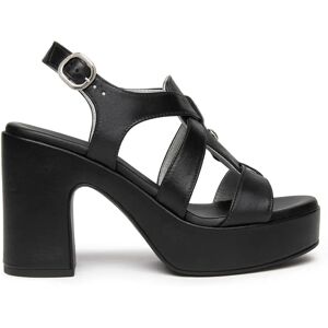 Ahead Nero Giardini Sandales E616092d Black EU 41 Femme - Publicité Ahead Nero Giardini Sandales E616092d Black EU 41 Femme - Publicité