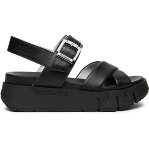 Ahead Nero Giardini Sandales E617063d Black EU 38 Femme - Publicité Ahead Nero Giardini Sandales E617063d Black EU 38 Femme - Publicité