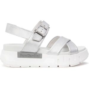 Ahead Nero Giardini Sandales E617064d Silver EU 37 Femme - Publicité Ahead Nero Giardini Sandales E617064d Silver EU 37 Femme - Publicité