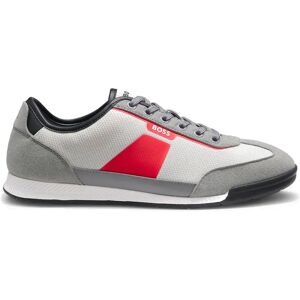 Boss Baskets Nitan 10280114 Medium Grey EU 42 Homme - Publicité Boss Baskets Nitan 10280114 Medium Grey EU 42 Homme - Publicité