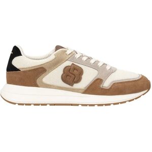 Boss Baskets Vinston 10274847 Open Beige EU 44 Homme - Publicité Boss Baskets Vinston 10274847 Open Beige EU 44 Homme - Publicité