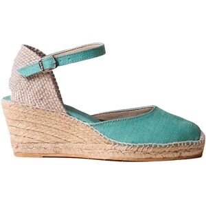 Toni Pons Espadrilles Compensées Caldes Mint EU 43 Femme - Publicité Toni Pons Espadrilles Compensées Caldes Mint EU 43 Femme - Publicité