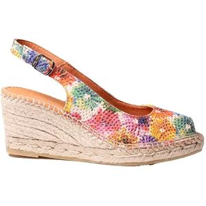 Toni Pons Sandales Compensées En Sparte Carol-dm Multicolor EU 39 Femme - Publicité Toni Pons Sandales Compensées En Sparte Carol-dm Multicolor EU 39 Femme - Publicité