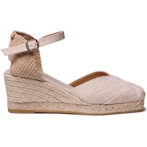 Toni Pons Espadrilles Compensées Clara Ecru EU 41 Femme - Publicité Toni Pons Espadrilles Compensées Clara Ecru EU 41 Femme - Publicité