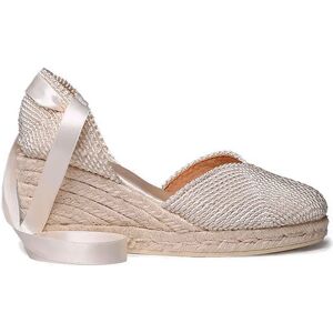 Toni Pons Espadrilles Compensées Coralie Ecru EU 38 Femme - Publicité Toni Pons Espadrilles Compensées Coralie Ecru EU 38 Femme - Publicité