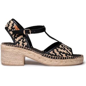 Toni Pons Sandales à Talons Donata-rp Black EU 38 Femme - Publicité Toni Pons Sandales à Talons Donata-rp Black EU 38 Femme - Publicité