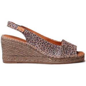 Toni Pons Sandales Compensées En Sparte Flavia-le Leopard EU 41 Femme - Publicité Toni Pons Sandales Compensées En Sparte Flavia-le Leopard EU 41 Femme - Publicité