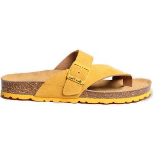 Toni Pons Sandales Gaia-qt Yellow EU 36 Femme - Publicité Toni Pons Sandales Gaia-qt Yellow EU 36 Femme - Publicité
