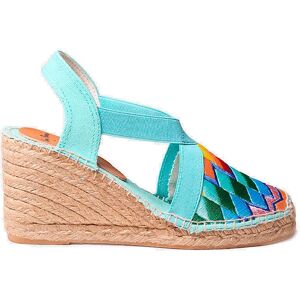 Toni Pons Espadrilles Compensées Gardenia Rainbow EU 35 Femme - Publicité Toni Pons Espadrilles Compensées Gardenia Rainbow EU 35 Femme - Publicité