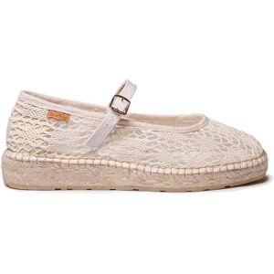 Toni Pons Espadrilles Inca-ad Ecru EU 40 Femme - Publicité Toni Pons Espadrilles Inca-ad Ecru EU 40 Femme - Publicité