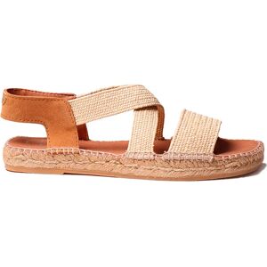 Toni Pons Sandales Jody-sp Natural EU 35 Femme - Publicité Toni Pons Sandales Jody-sp Natural EU 35 Femme - Publicité