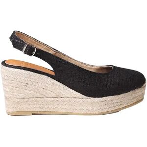Toni Pons Espadrilles Compensées Leyre-nt Black EU 42 Femme - Publicité Toni Pons Espadrilles Compensées Leyre-nt Black EU 42 Femme - Publicité