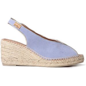 Toni Pons Sandales Compensées En Sparte Leslie Denim EU 39 Femme - Publicité Toni Pons Sandales Compensées En Sparte Leslie Denim EU 39 Femme - Publicité