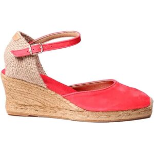 Toni Pons Espadrilles Compensées Lloret-5 Raspberry EU 35 Femme - Publicité Toni Pons Espadrilles Compensées Lloret-5 Raspberry EU 35 Femme - Publicité
