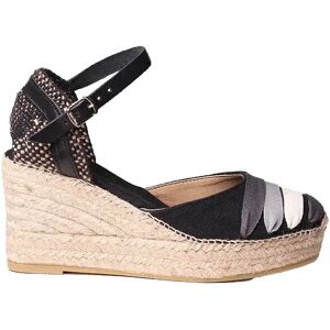 Toni Pons Espadrilles Compensées Lola-ne Black EU 41 Femme - Publicité Toni Pons Espadrilles Compensées Lola-ne Black EU 41 Femme - Publicité