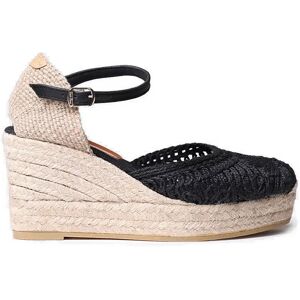 Toni Pons Espadrilles Compensées Lovina Black EU 41 Femme - Publicité Toni Pons Espadrilles Compensées Lovina Black EU 41 Femme - Publicité