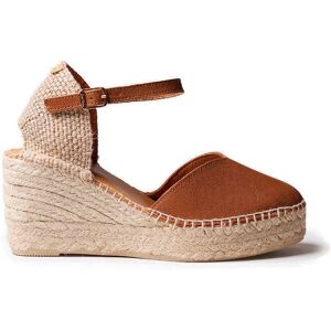 Toni Pons Espadrilles Compensées Magda-p Brown EU 36 Femme - Publicité Toni Pons Espadrilles Compensées Magda-p Brown EU 36 Femme - Publicité