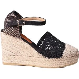 Toni Pons Espadrilles Compensées Mariona Black EU 39 Femme - Publicité Toni Pons Espadrilles Compensées Mariona Black EU 39 Femme - Publicité