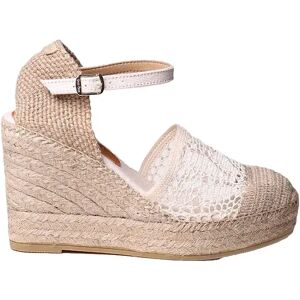 Toni Pons Espadrilles Compensées Mariona Ecru EU 41 Femme - Publicité Toni Pons Espadrilles Compensées Mariona Ecru EU 41 Femme - Publicité