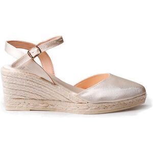 Toni Pons Espadrilles Compensées Margot Ecru EU 39 Femme - Publicité Toni Pons Espadrilles Compensées Margot Ecru EU 39 Femme - Publicité