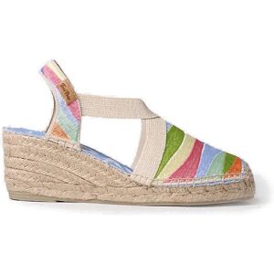Toni Pons Espadrilles Compensées Montjoi Waves EU 35 Femme - Publicité Toni Pons Espadrilles Compensées Montjoi Waves EU 35 Femme - Publicité